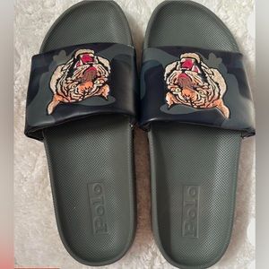 Polo Ralph Lauren slides